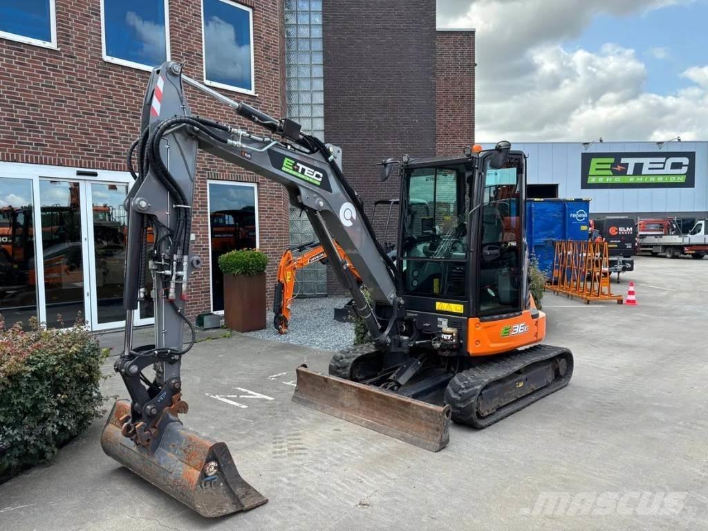 Etec E36C Mini excavadoras < 7t