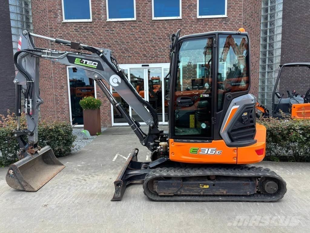 Etec E36C Mini excavadoras < 7t