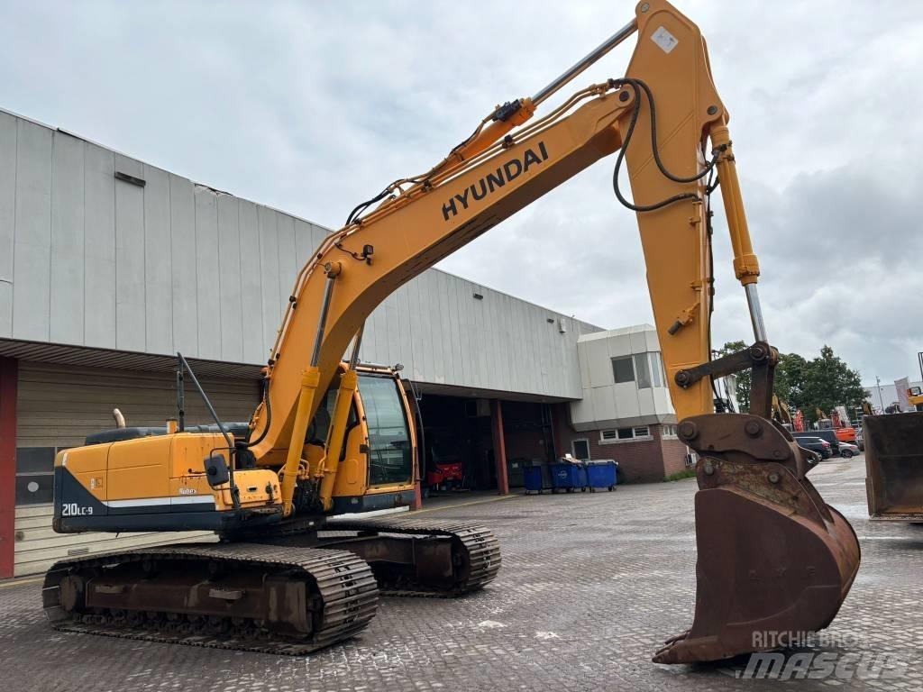Hyundai 210 Excavadoras de cadenas
