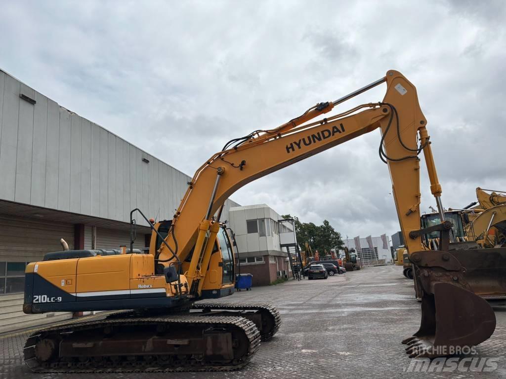 Hyundai 210 Excavadoras de cadenas