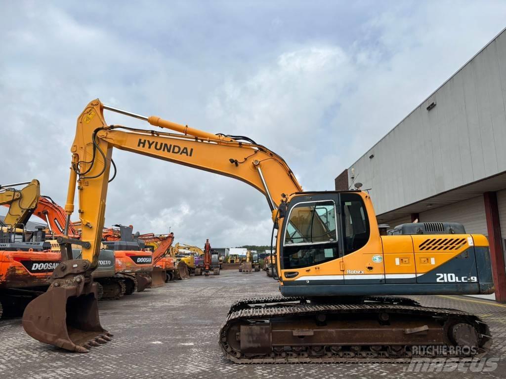 Hyundai 210 Excavadoras de cadenas