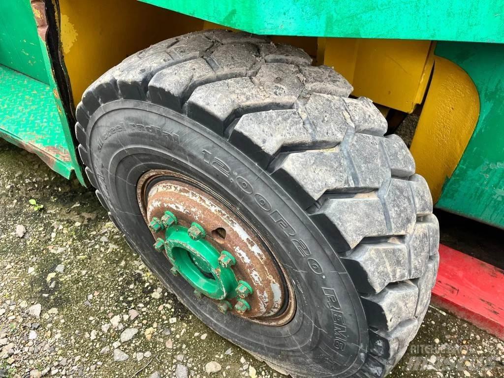 Hyster H16.00XL Carretillas diesel