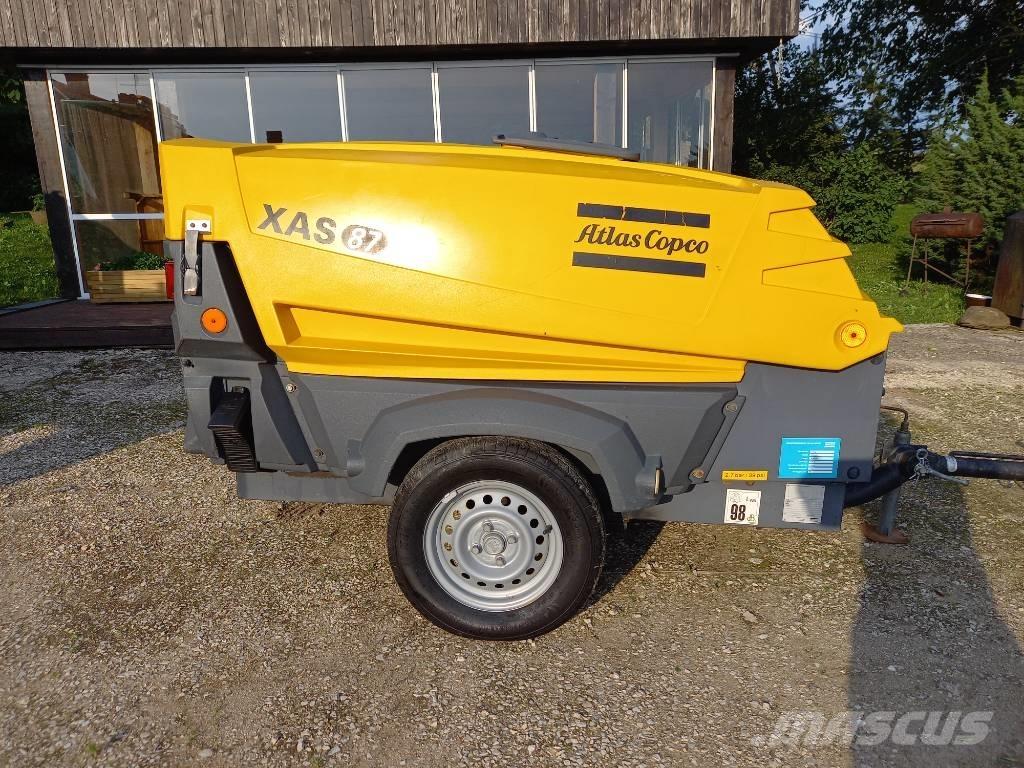 Atlas Copco XAS 87 Compresores