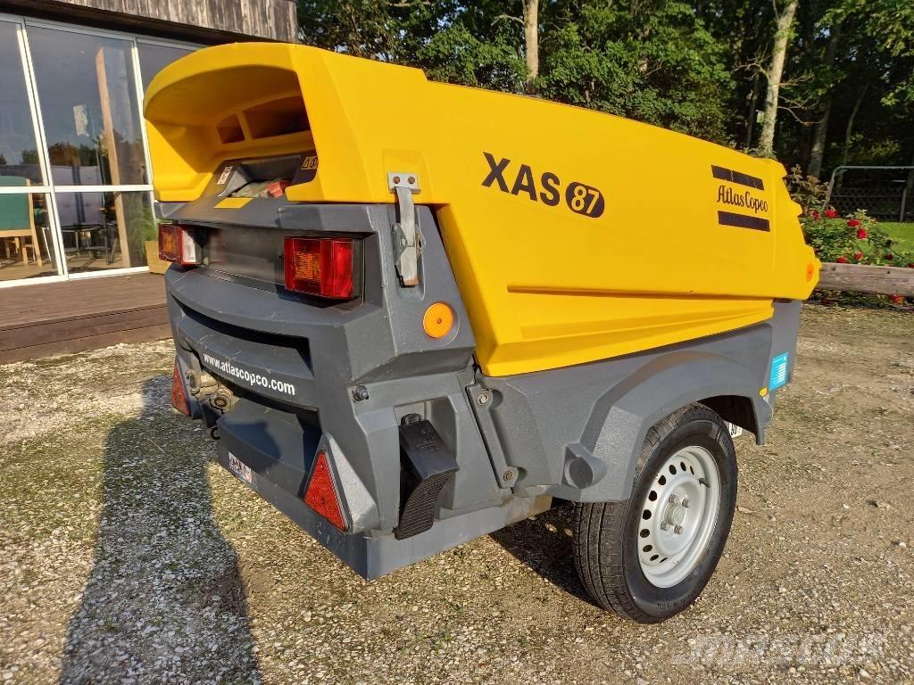 Atlas Copco XAS 87 Compresores