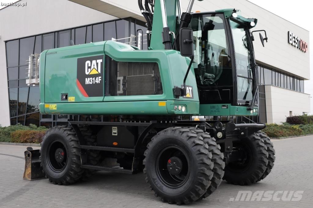 CAT M314F Excavadoras de ruedas