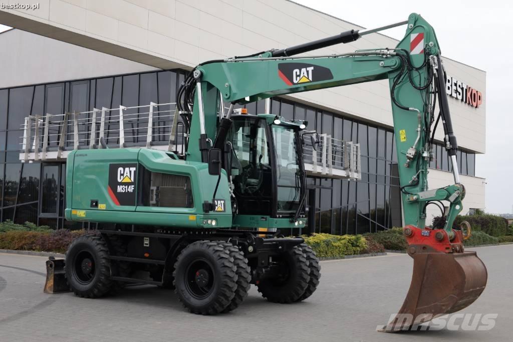 CAT M314F Excavadoras de ruedas