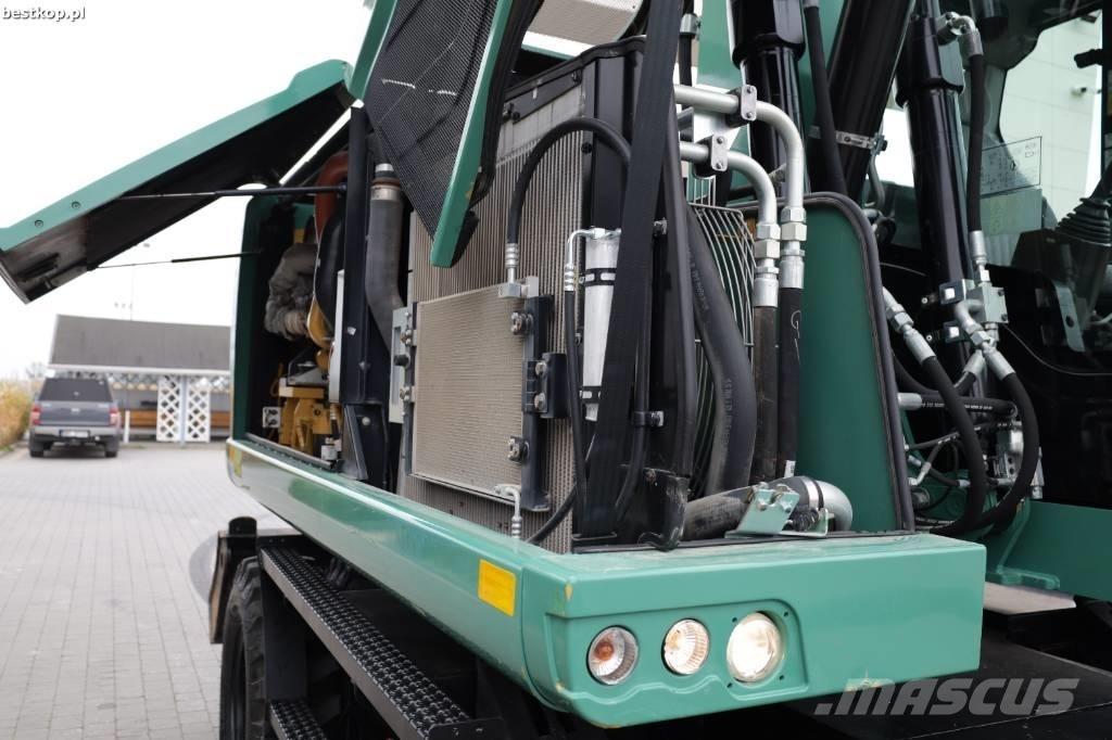CAT M314F Excavadoras de ruedas