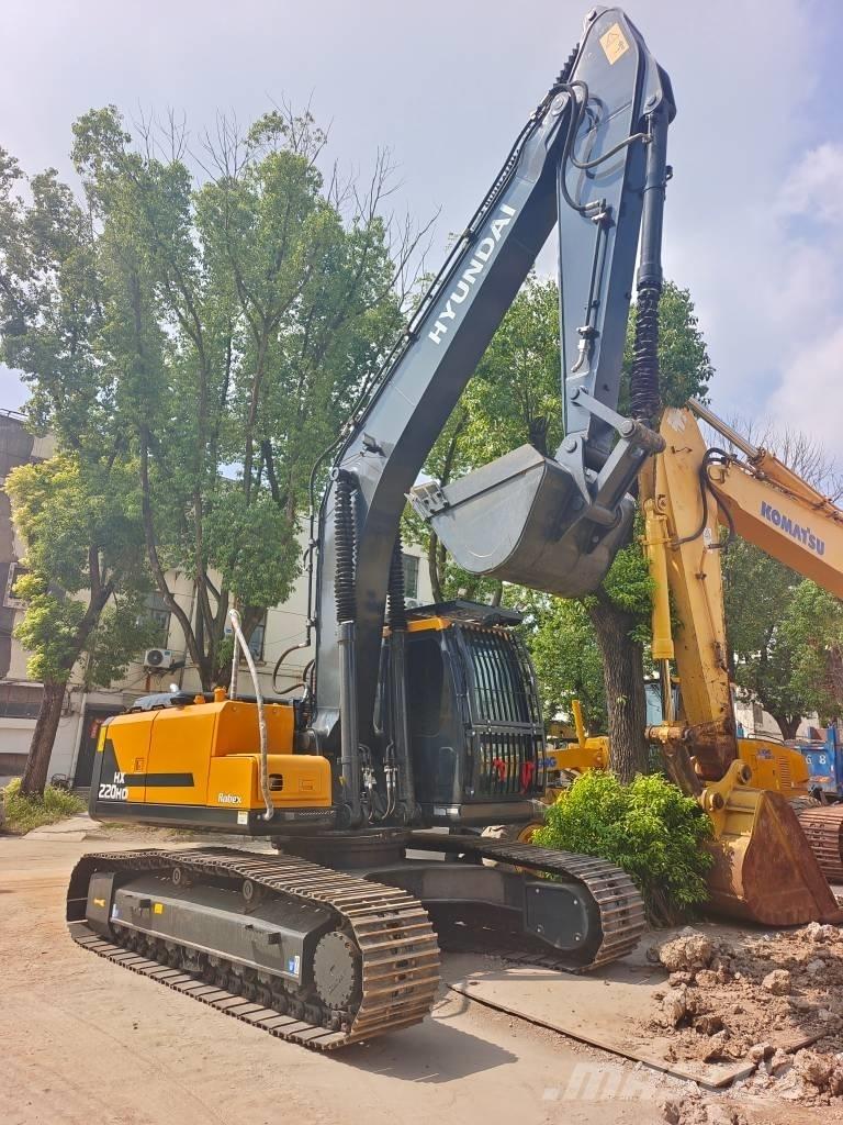 Hyundai HX 220 HD Excavadoras de cadenas