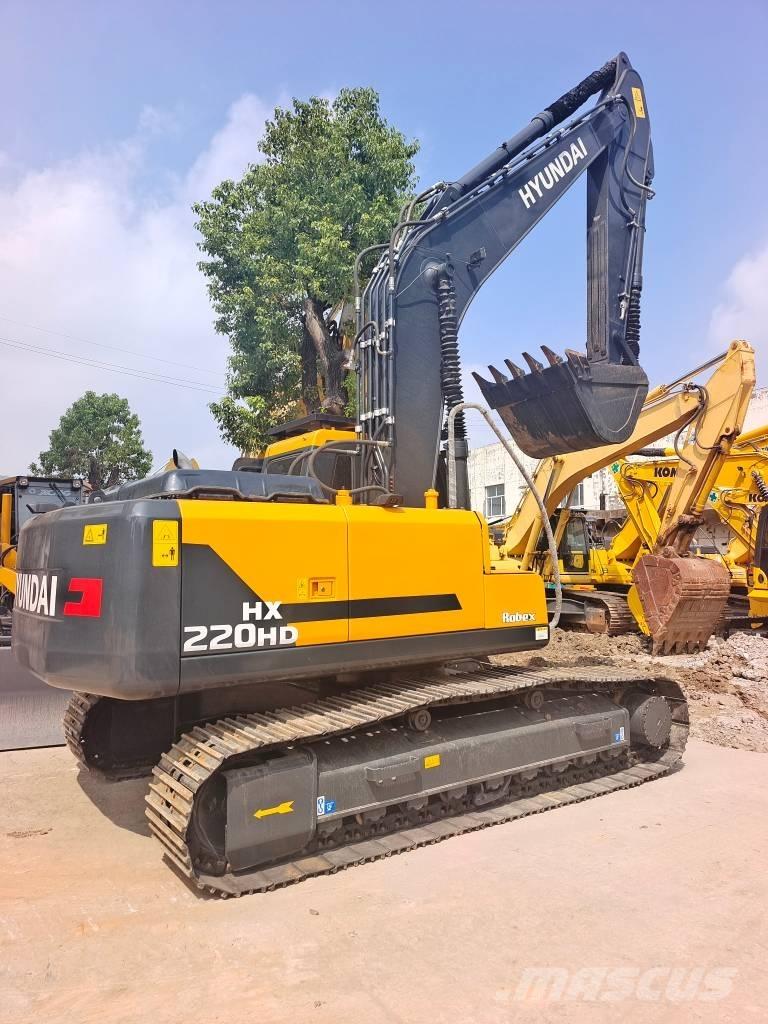 Hyundai HX 220 HD Excavadoras de cadenas