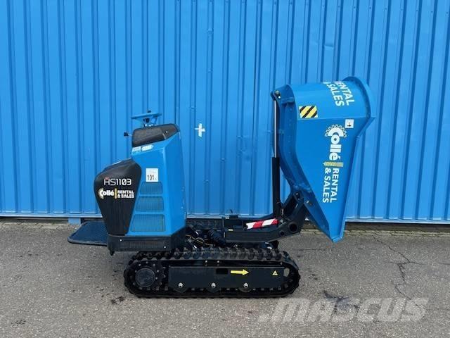 Hinowa HS 1103 | 2023 Dúmpers sobre orugas