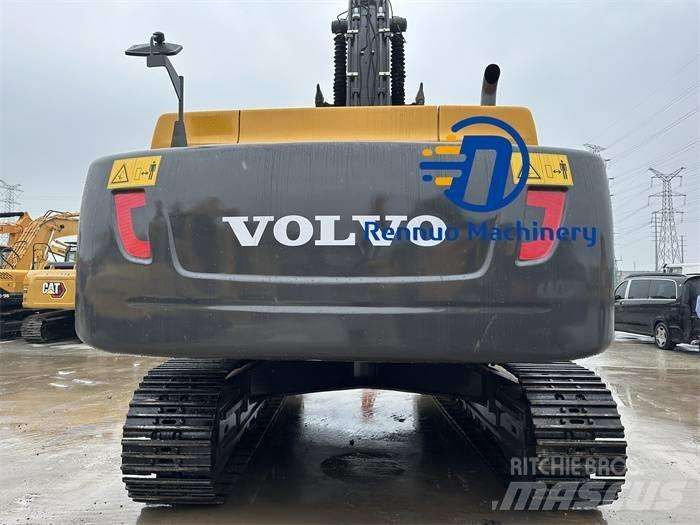 Volvo EC 480DL Excavadoras de cadenas