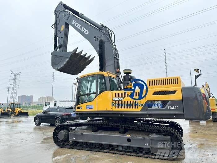 Volvo EC 480DL Excavadoras de cadenas