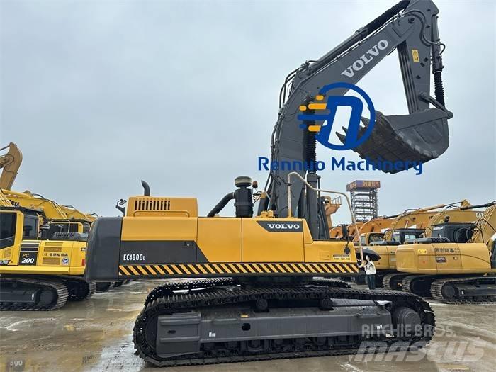 Volvo EC 480DL Excavadoras de cadenas