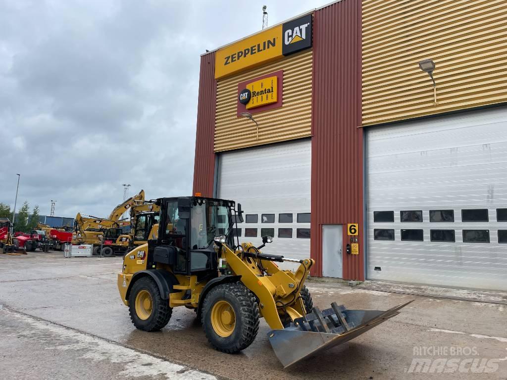 CAT 908 M Cargadoras sobre ruedas