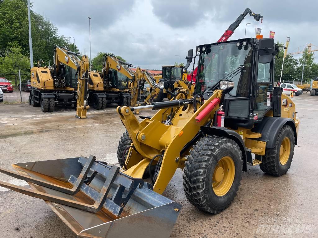 CAT 908 M Cargadoras sobre ruedas