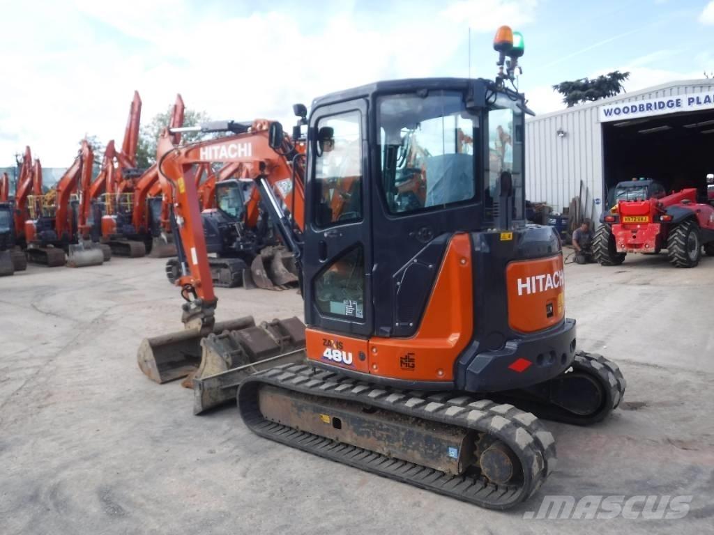 Hitachi ZX 48 U-6 Mini excavadoras < 7t