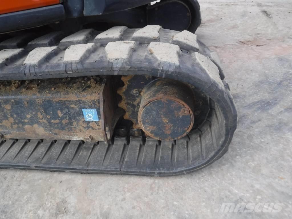 Hitachi ZX 48 U-6 Mini excavadoras < 7t