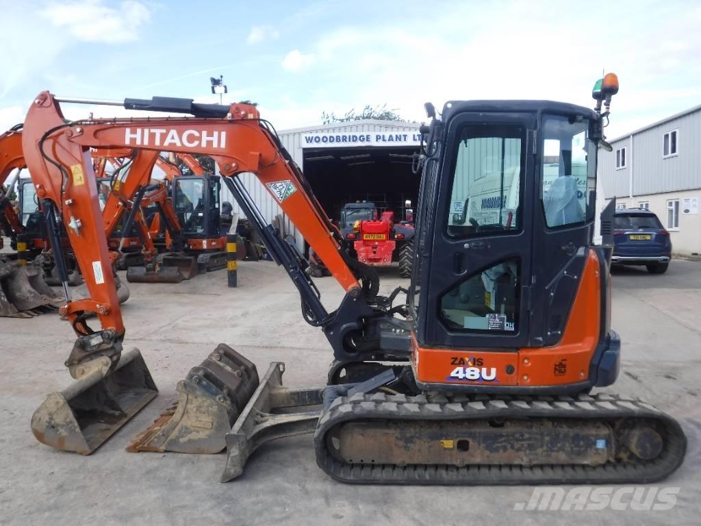 Hitachi ZX 48 U-6 Mini excavadoras < 7t