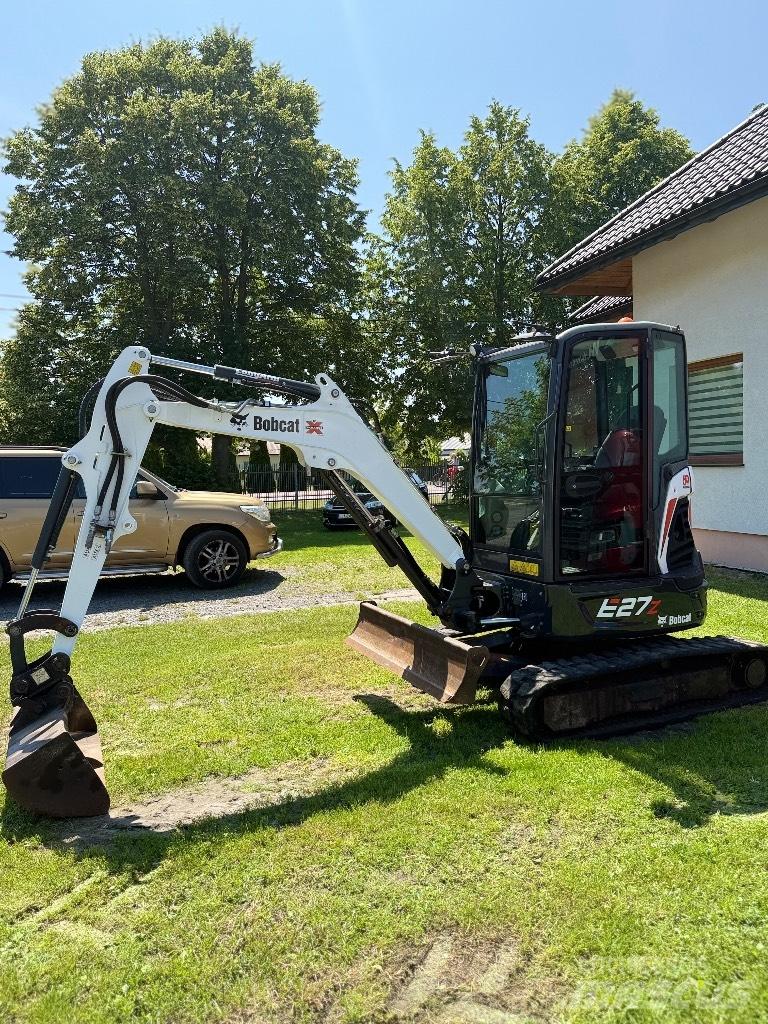 Bobcat E 27z Mini excavadoras < 7t