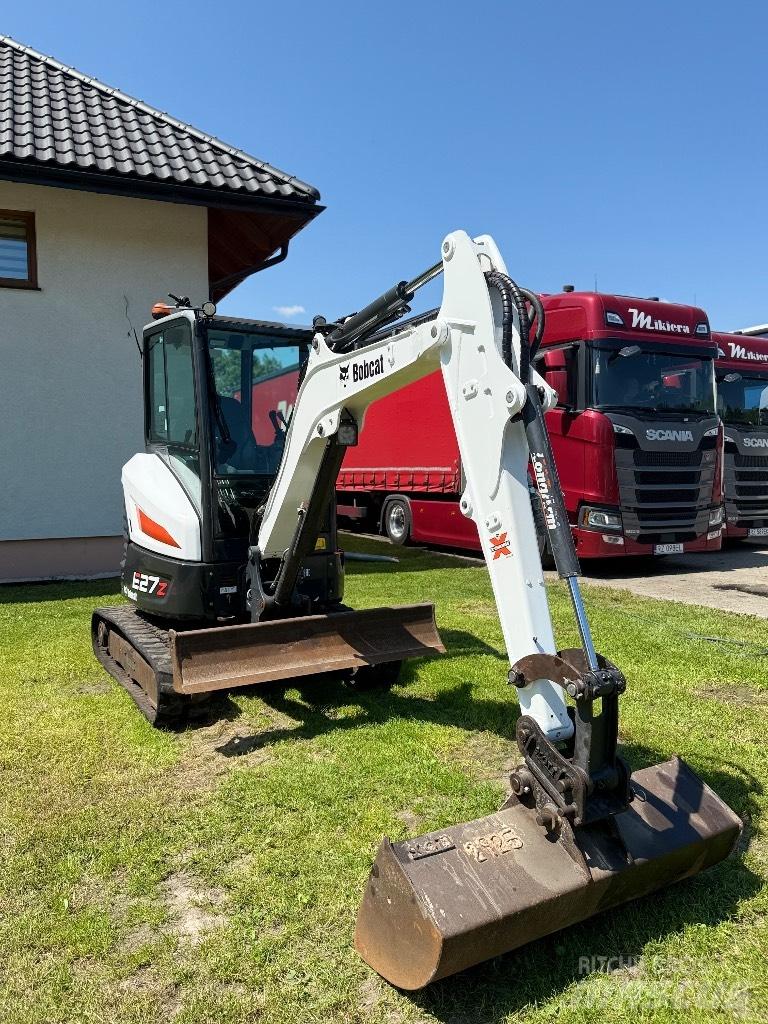 Bobcat E 27z Mini excavadoras < 7t