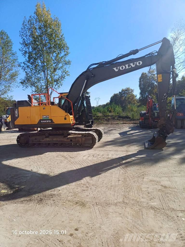 Volvo EC220 ELN Excavadoras de cadenas