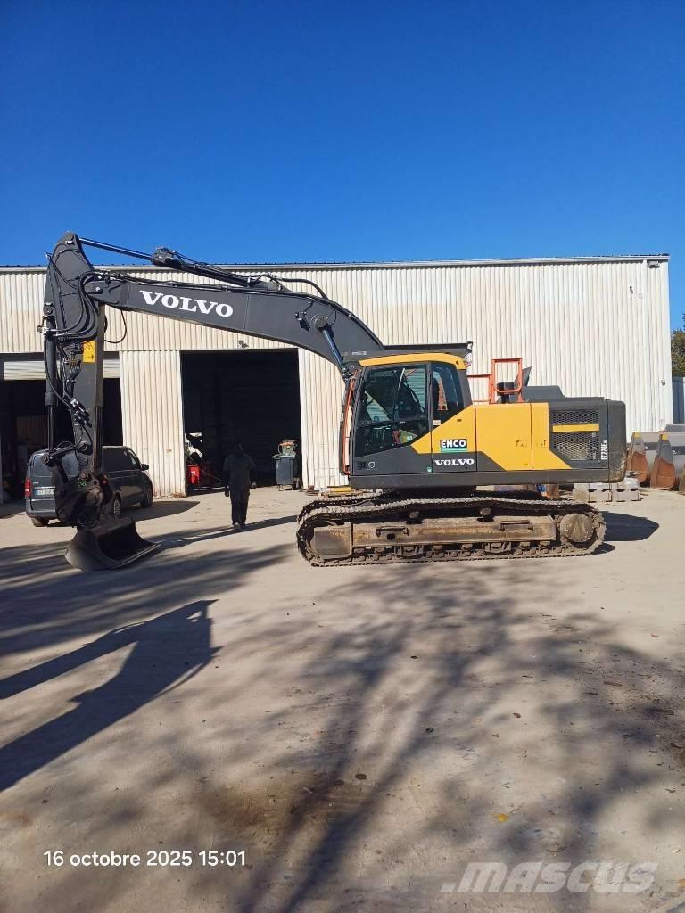 Volvo EC220 ELN Excavadoras de cadenas