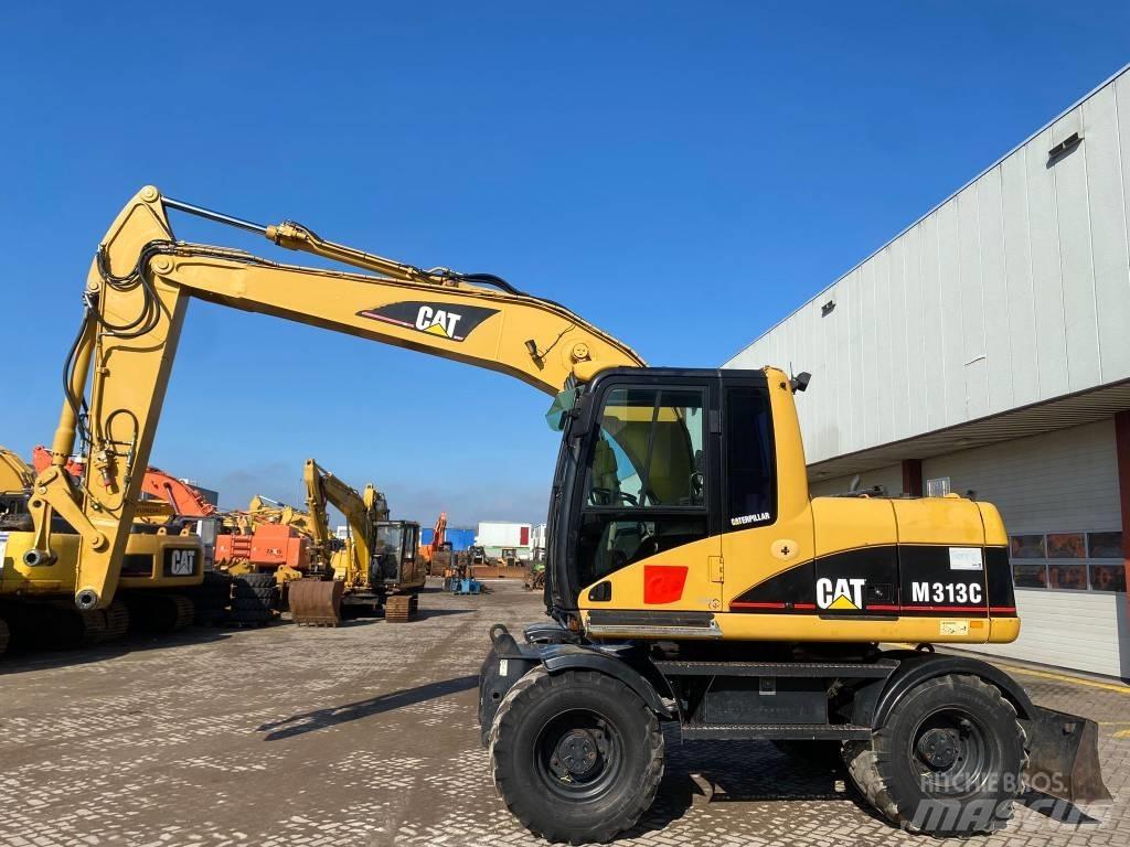 CAT M 313 C Excavadoras de ruedas