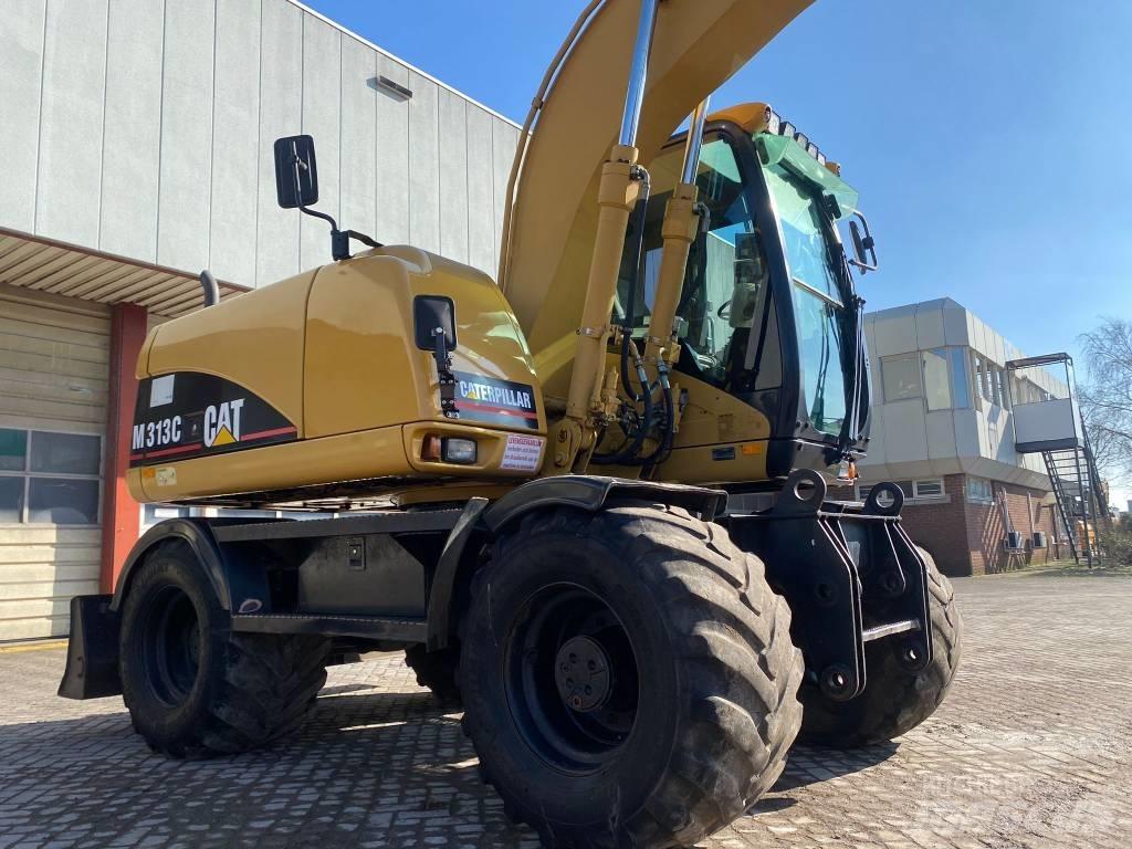 CAT M 313 C Excavadoras de ruedas