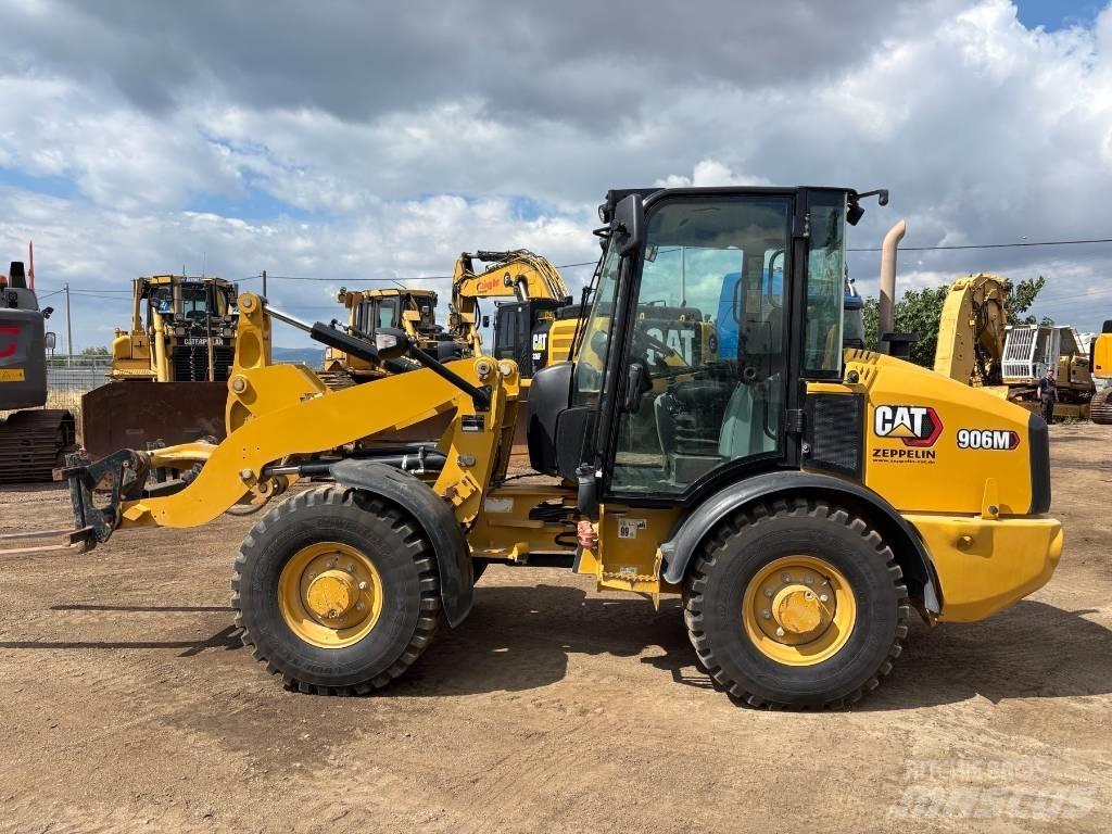 CAT 906 M Cargadoras sobre ruedas