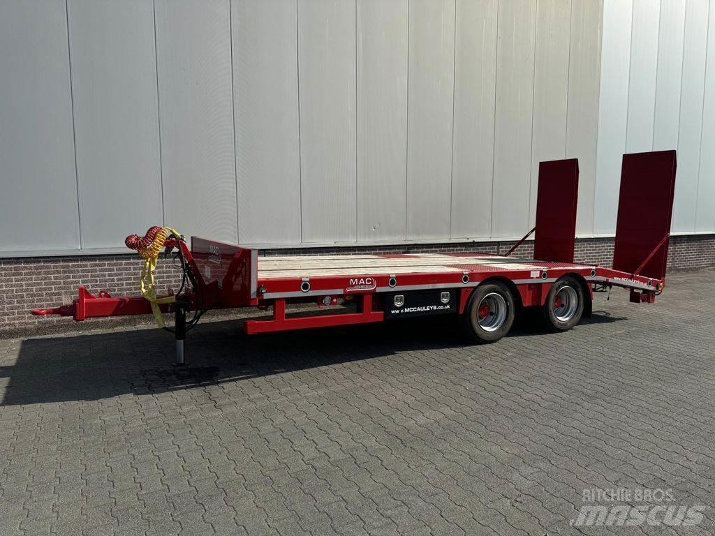 MAC 16 Premium Remolques para transporte de vehículos