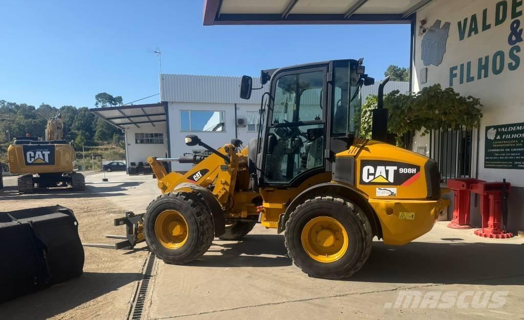 CAT 908 H Cargadoras sobre ruedas