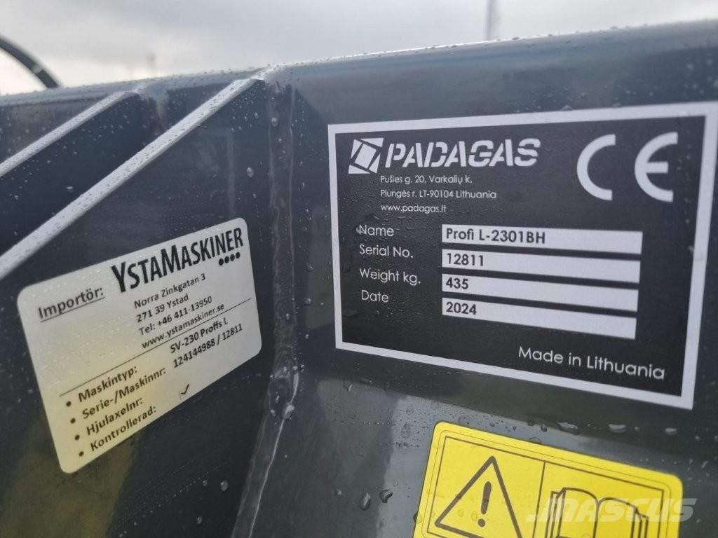 Ysta / Padagas SV-230 Cepillos