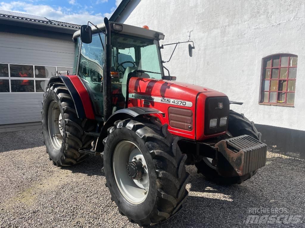 Massey Ferguson 4370 Tractores