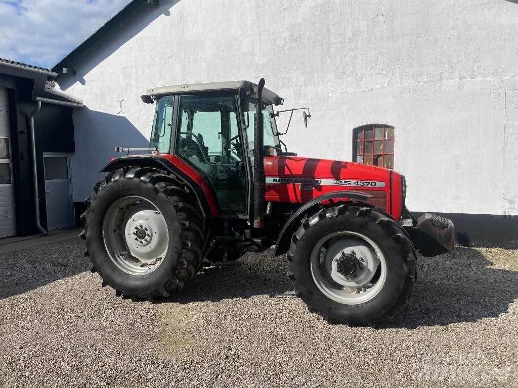 Massey Ferguson 4370 Tractores