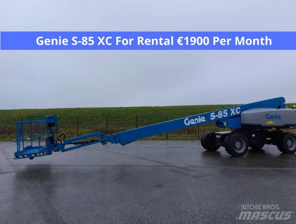 Genie S 85 XC Plataformas de trabajo telescópica