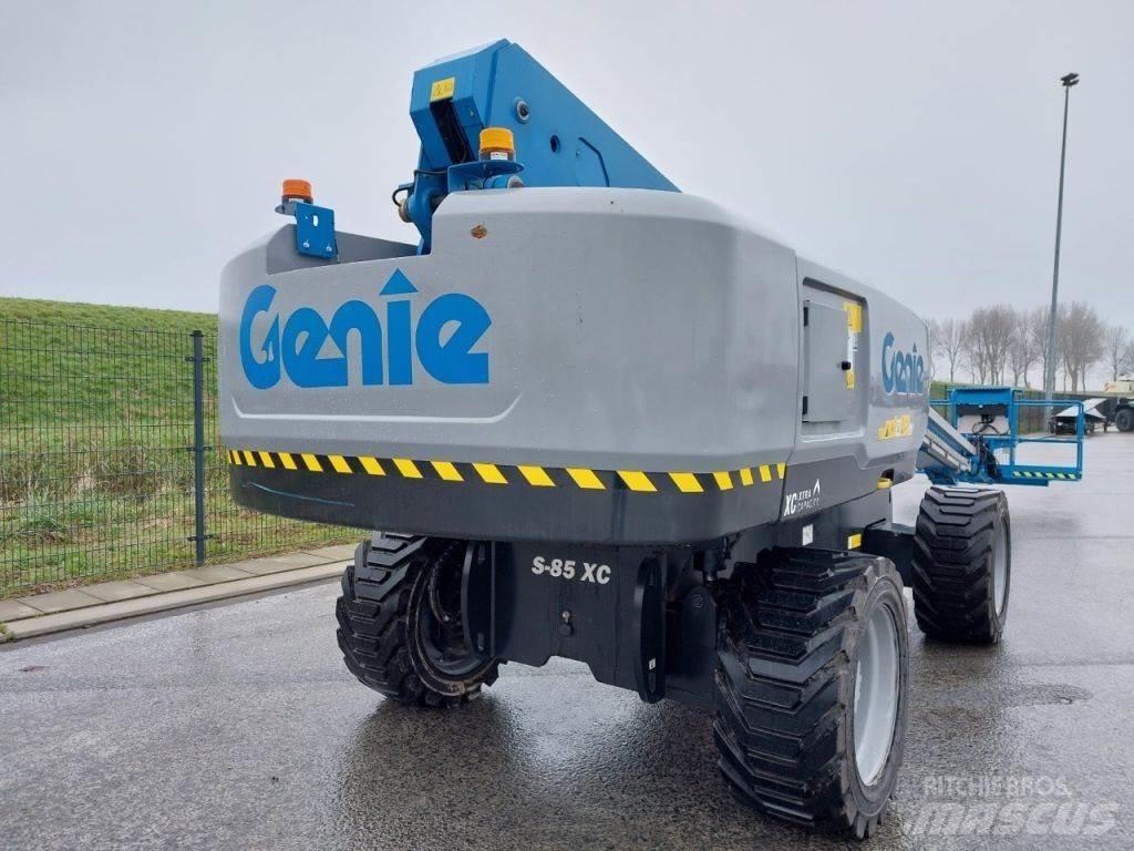 Genie S 85 XC Plataformas de trabajo telescópica