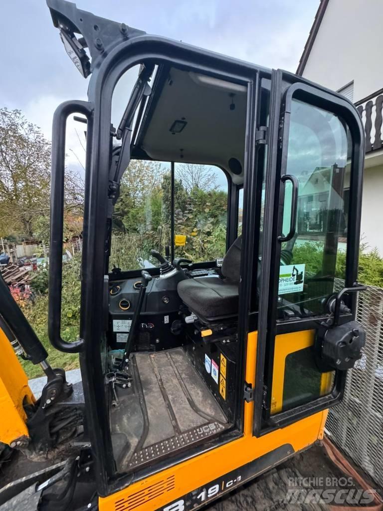 JCB 19 C-1 Mini excavadoras < 7t