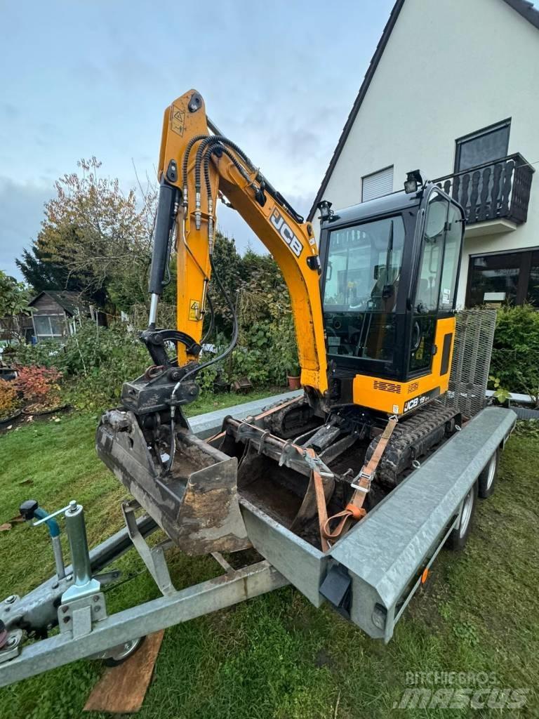 JCB 19 C-1 Mini excavadoras < 7t
