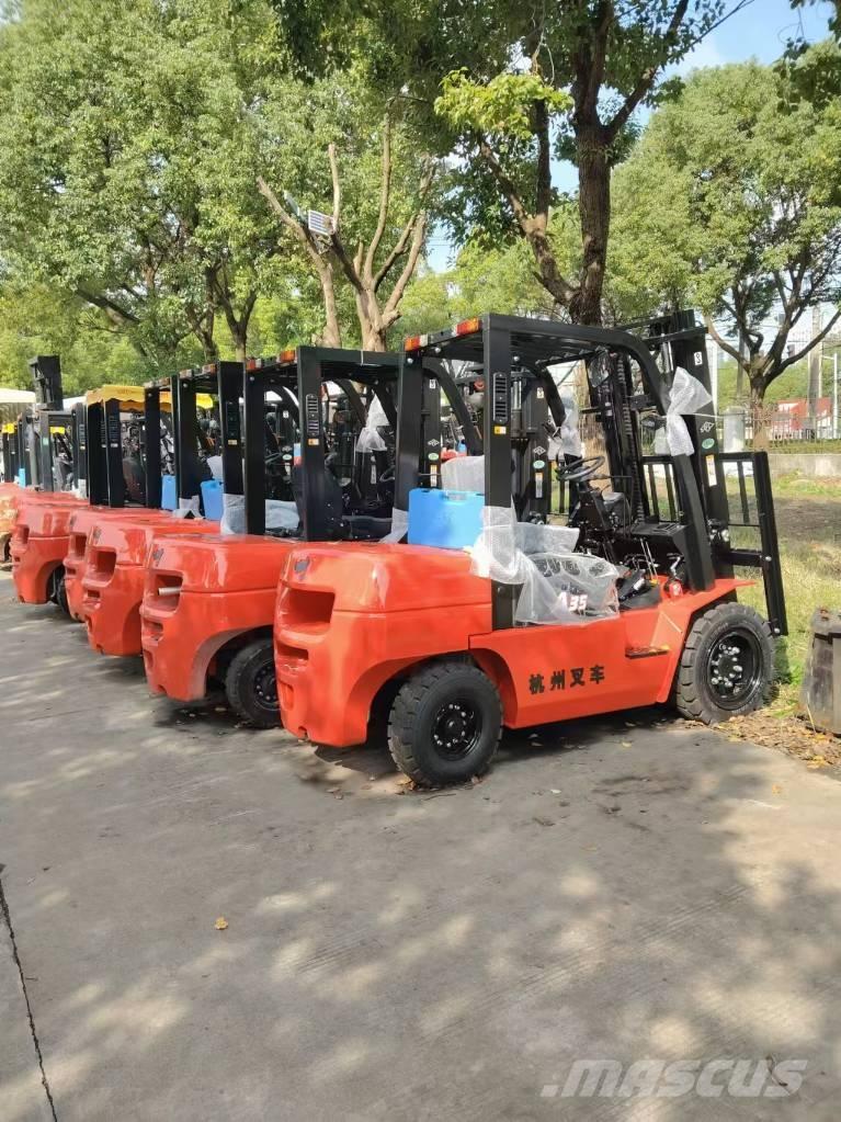 Hangcha CPCD 35 Carretillas diesel