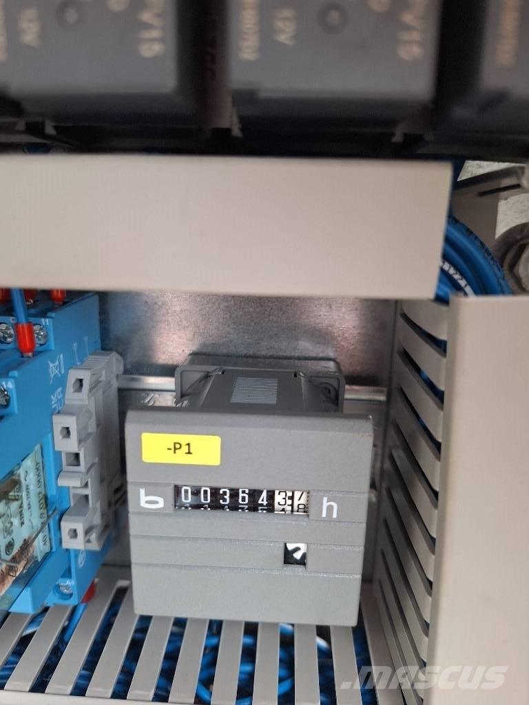 Böcker AHK 36 Grúas articuladas y otra maquinaria de elevación