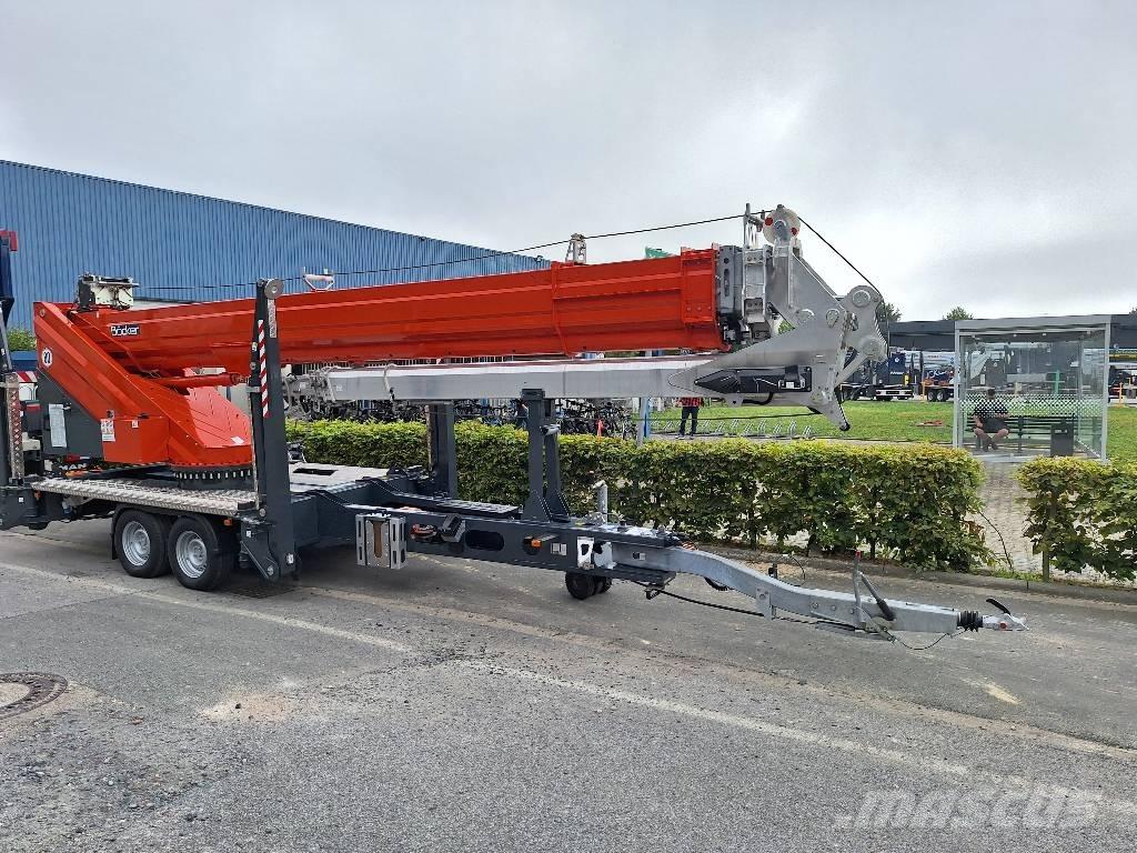 Böcker AHK 36 Grúas articuladas y otra maquinaria de elevación