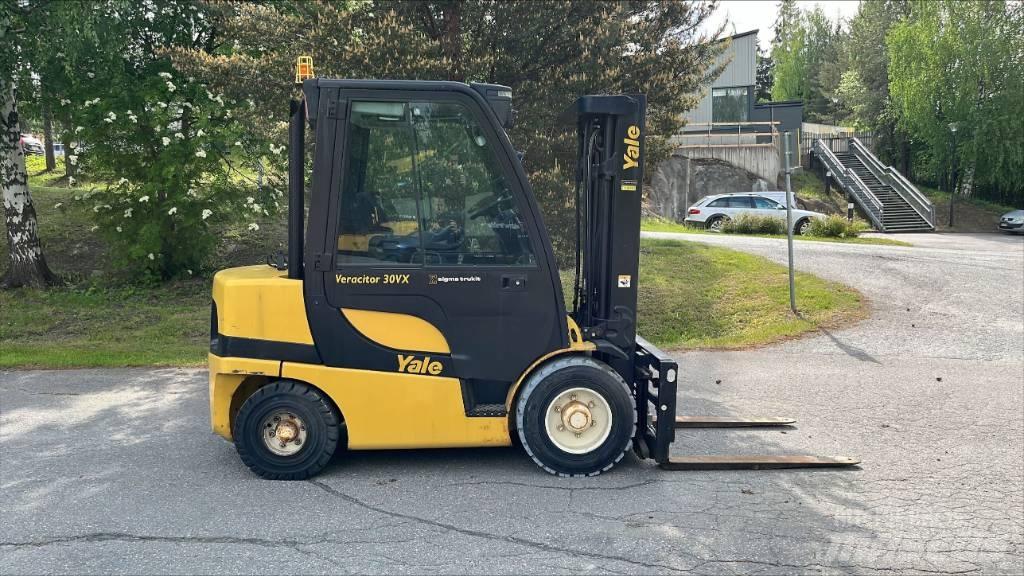 Yale GDP30VX Carretillas diesel