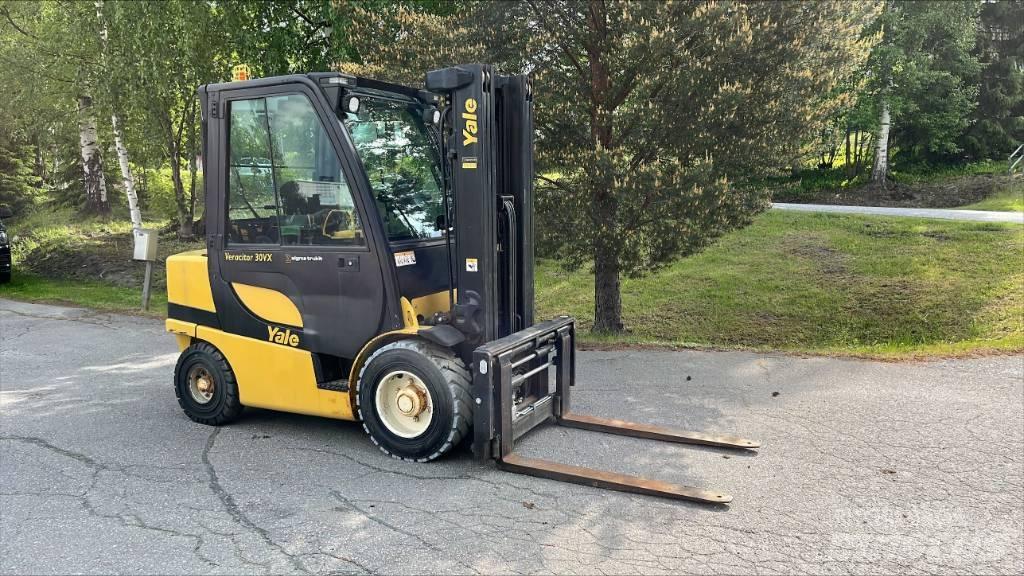 Yale GDP30VX Carretillas diesel