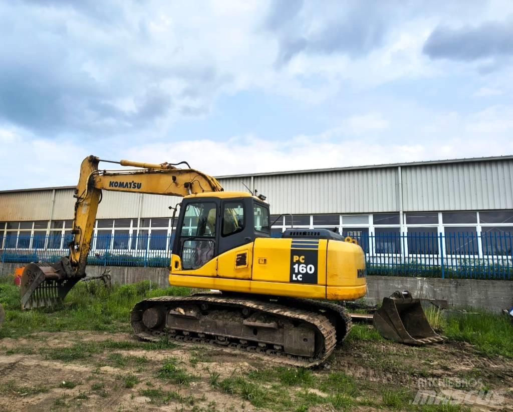 Komatsu PC 160 LC-7K Excavadoras de cadenas