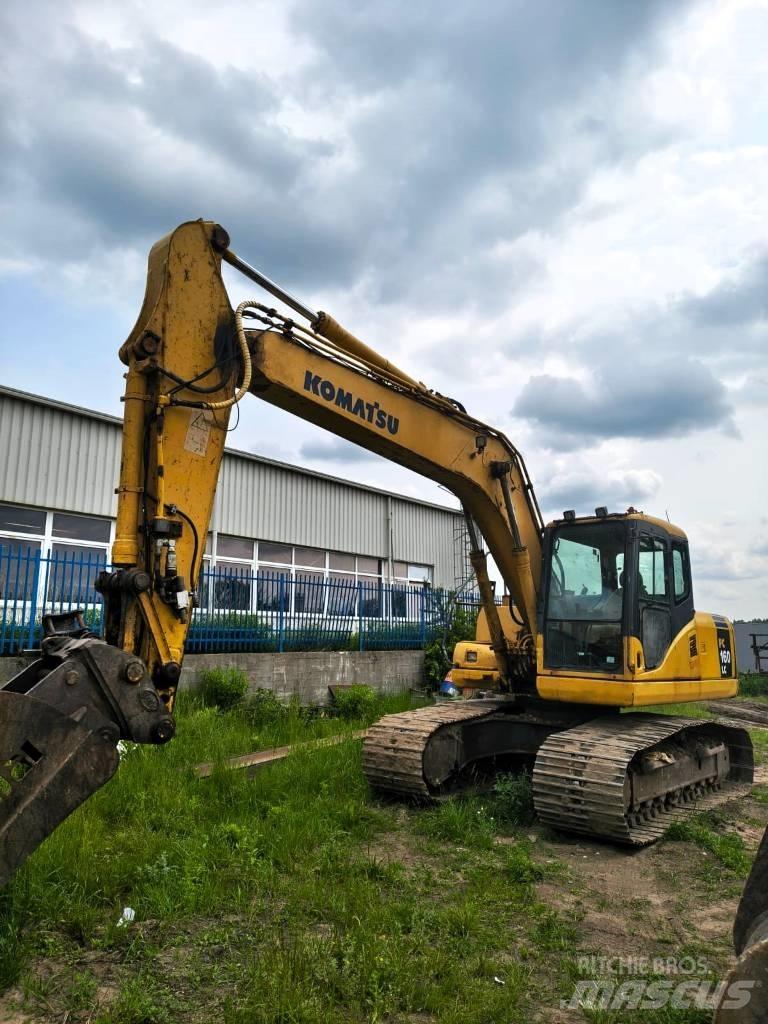 Komatsu PC 160 LC-7K Excavadoras de cadenas