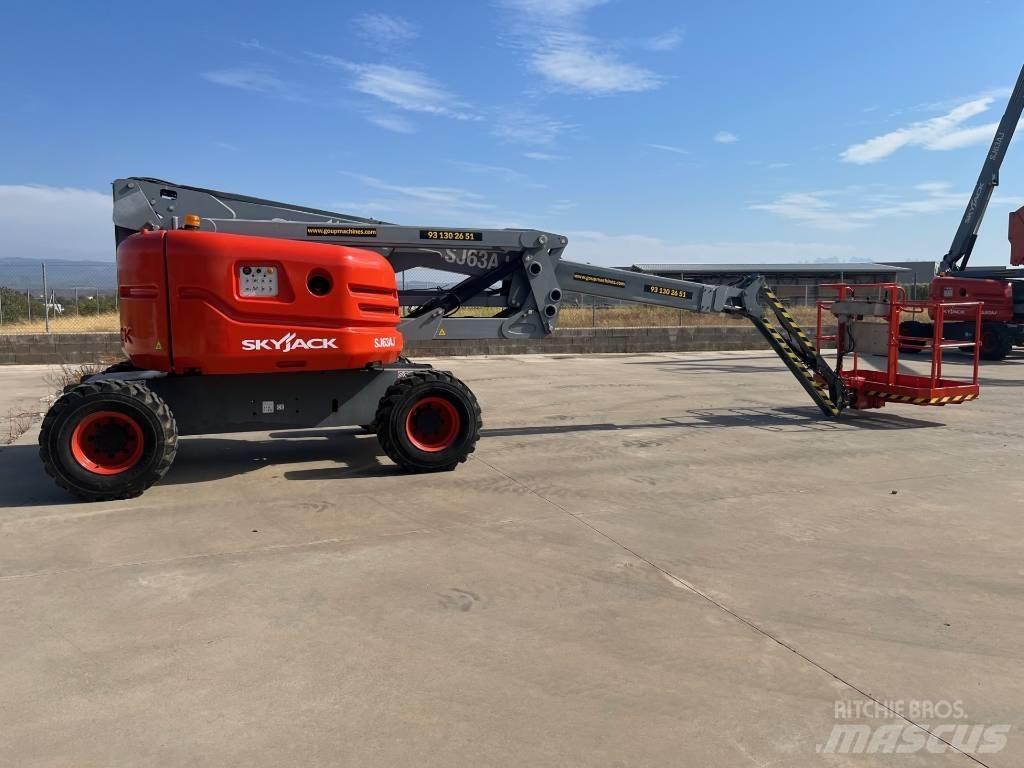 SkyJack SJ 63 AJ Plataforma de trabajo articulada