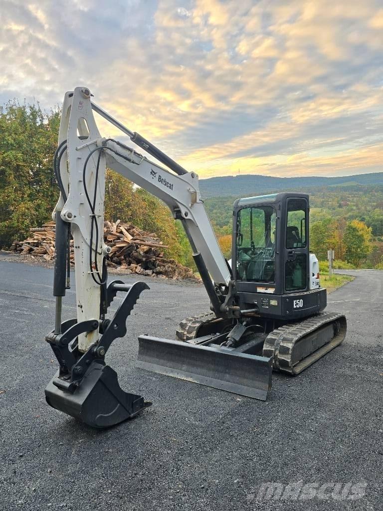Bobcat E50 Mini excavadoras < 7t