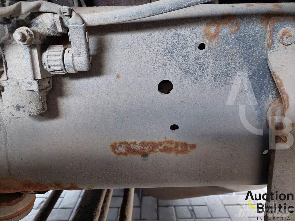 DAF FA CF75 Camión con caja abierta