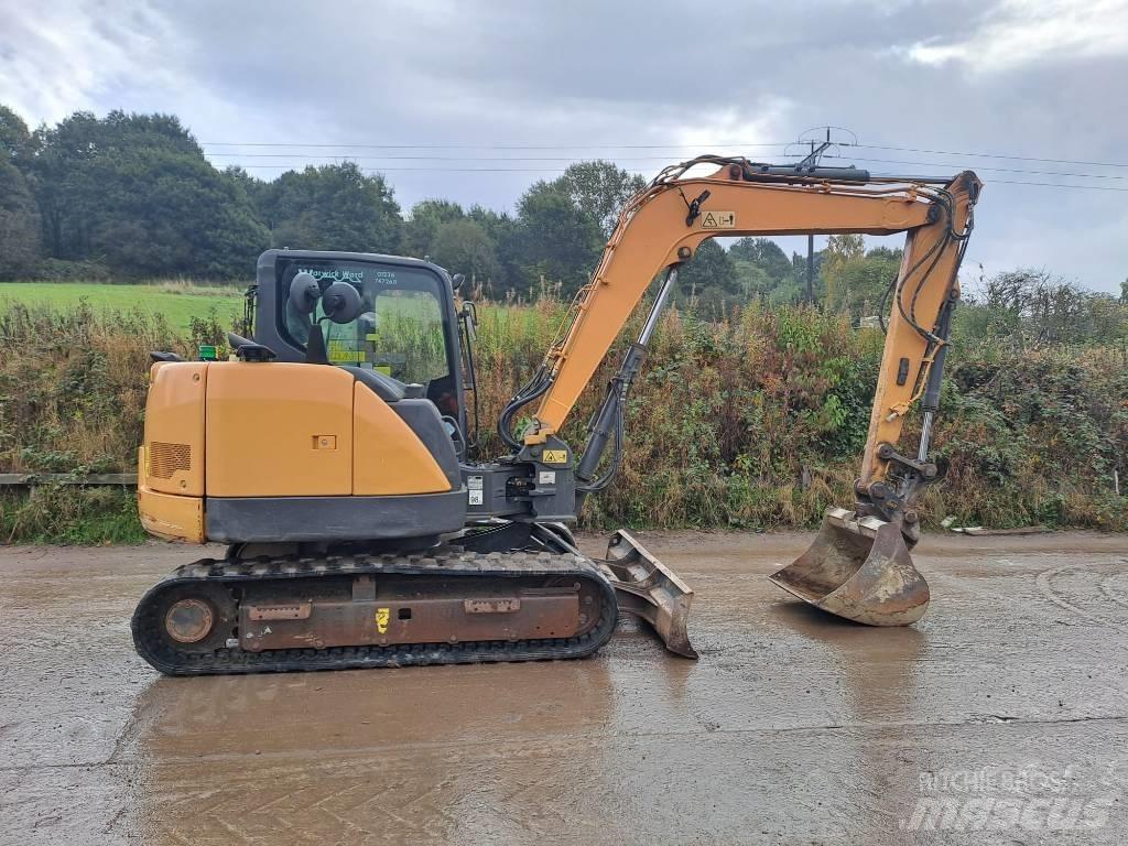 CASE CX 90 D Excavadoras 7t - 12t