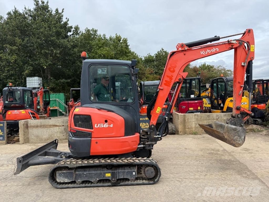 Kubota U 36-4 Mini excavadoras < 7t